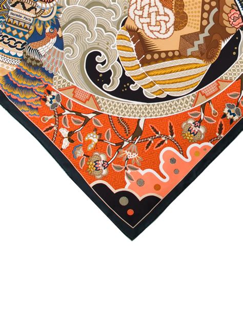 Hermes Scarf Duo Cosmique 